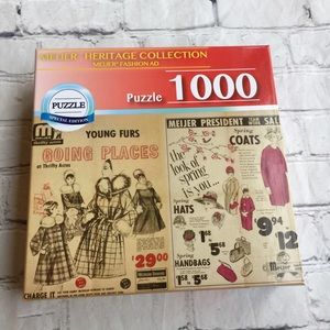 MEIJER HERITAGE COLLECTION 1000 PC PUZZLE